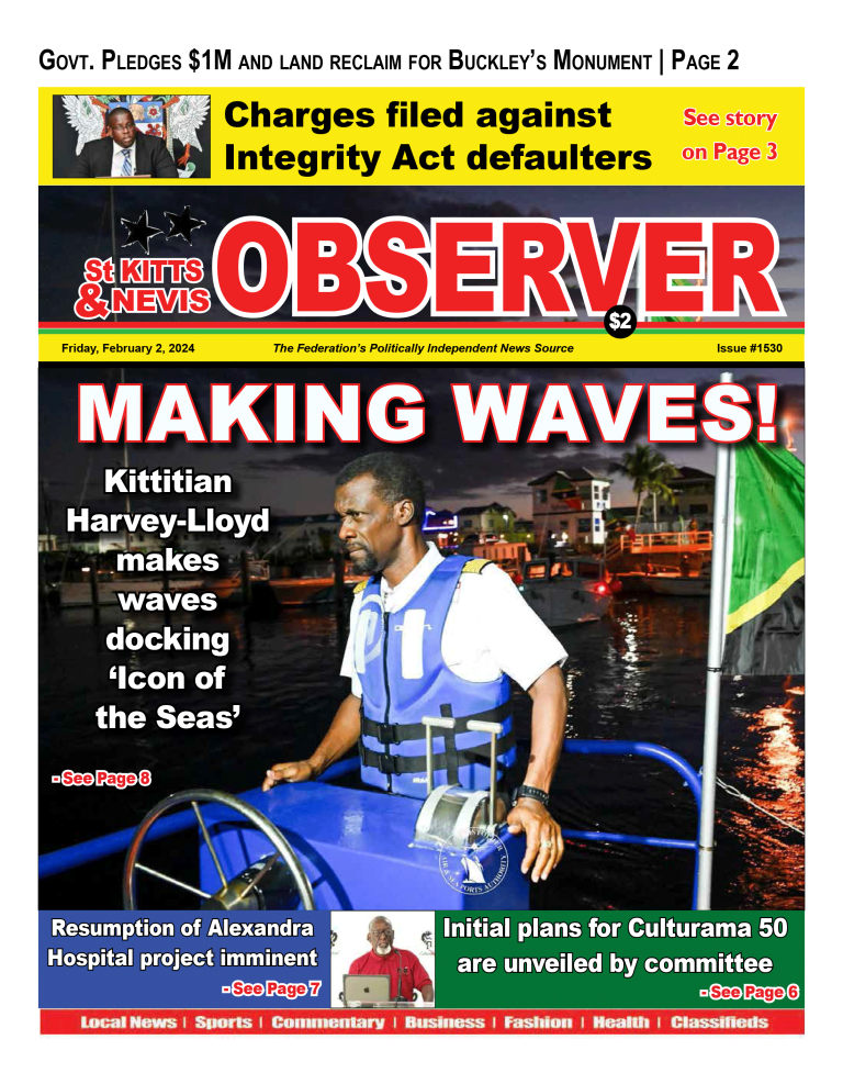 Newspaper Cover for 2nd February, 2024