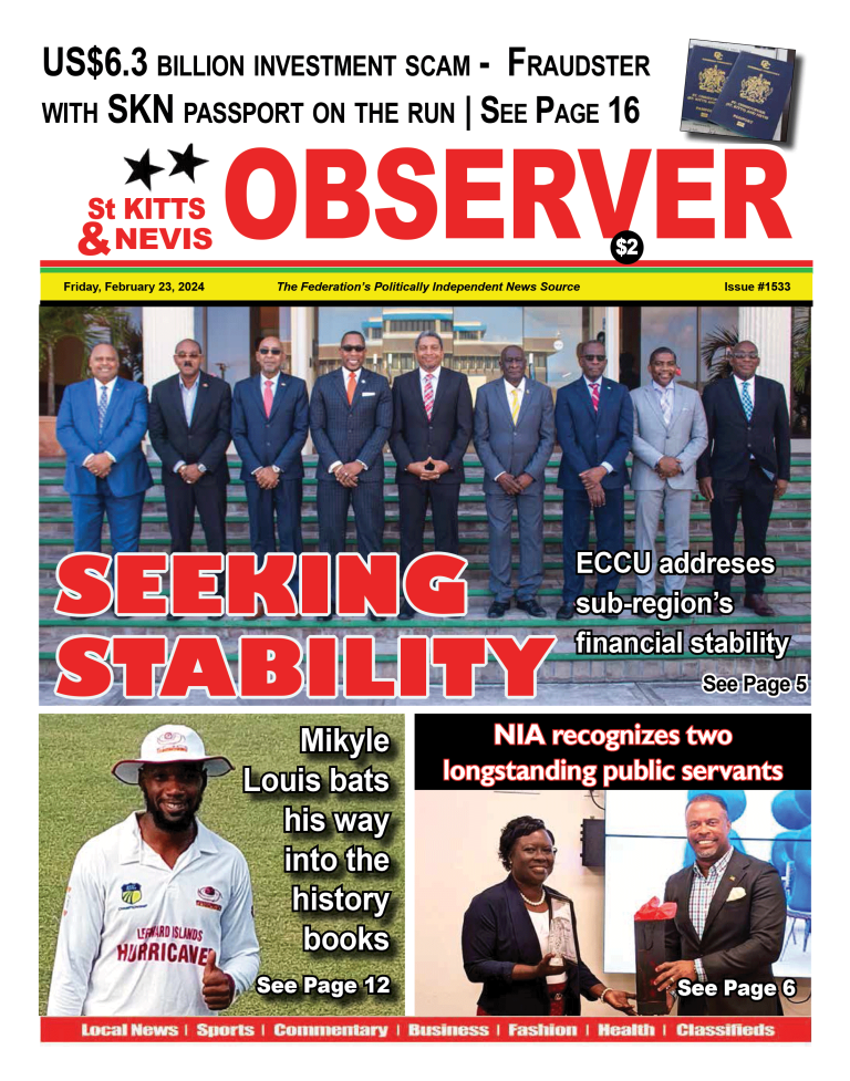 Newspaper Cover for 23rd February, 2024