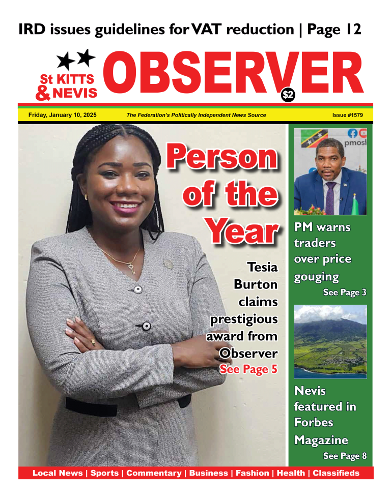 Newspaper Cover for 10th January, 2025