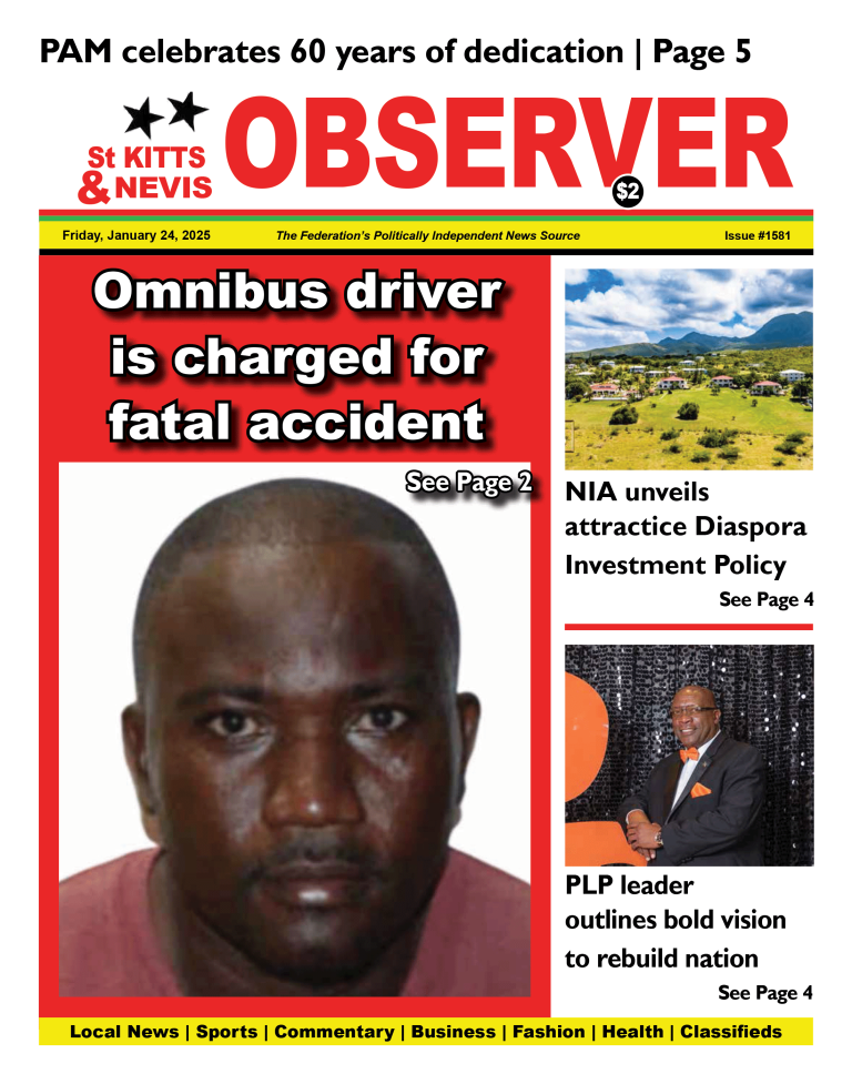 Newspaper Cover for 24th January, 2025