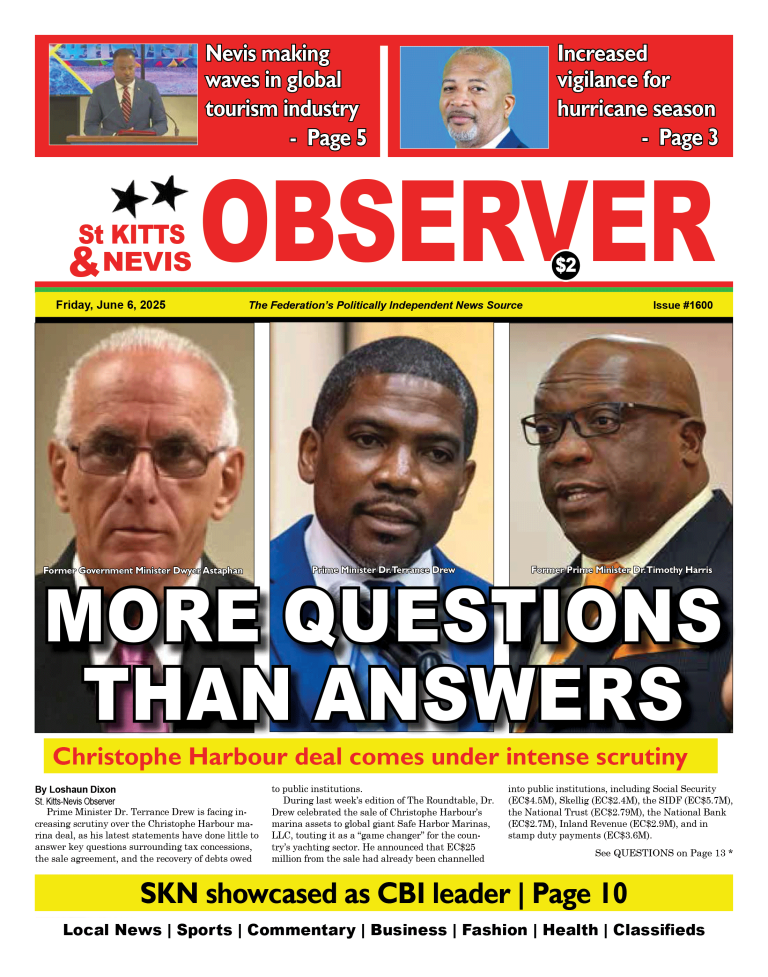 Newspaper Cover For 6th June, 2025