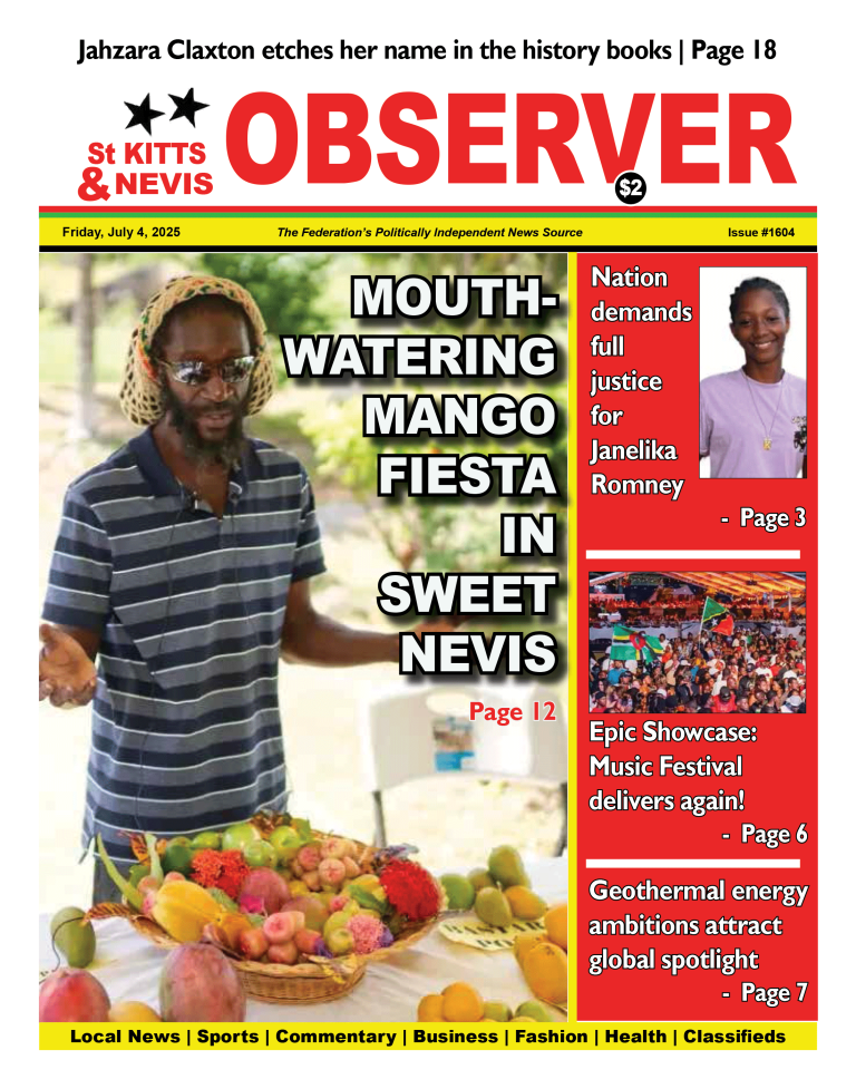 Newspaper Cover For 4th July, 2025