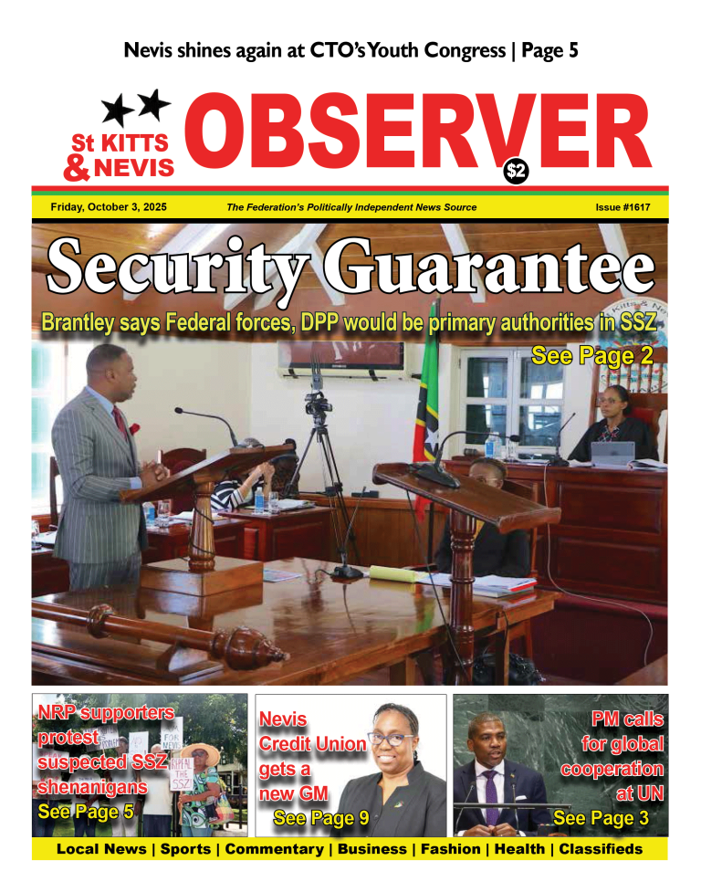 Front Page, October 3rd, 2025