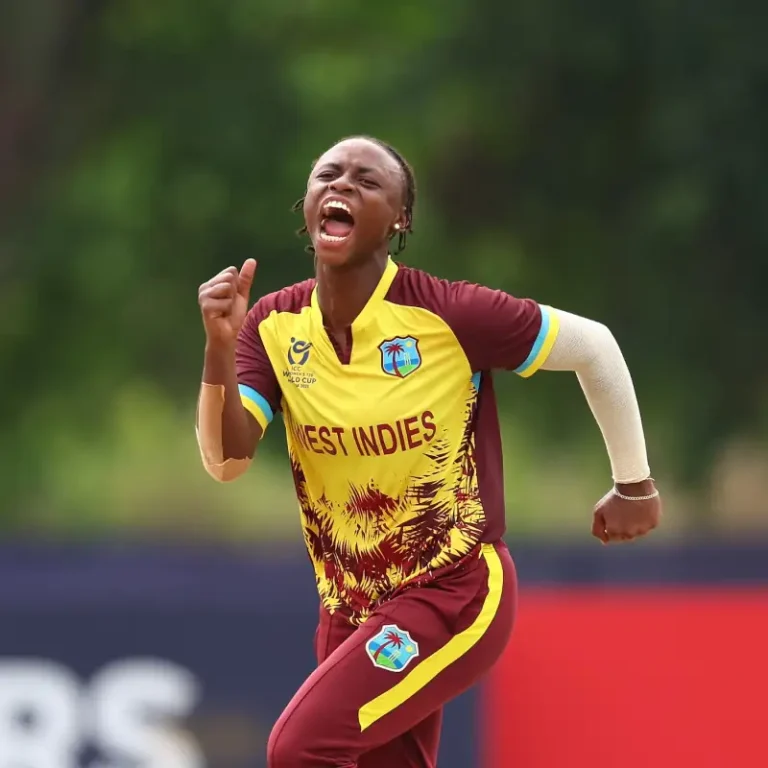 Kittitian Jahzara Claxton Named in West Indies Women’s Squad for England Tour