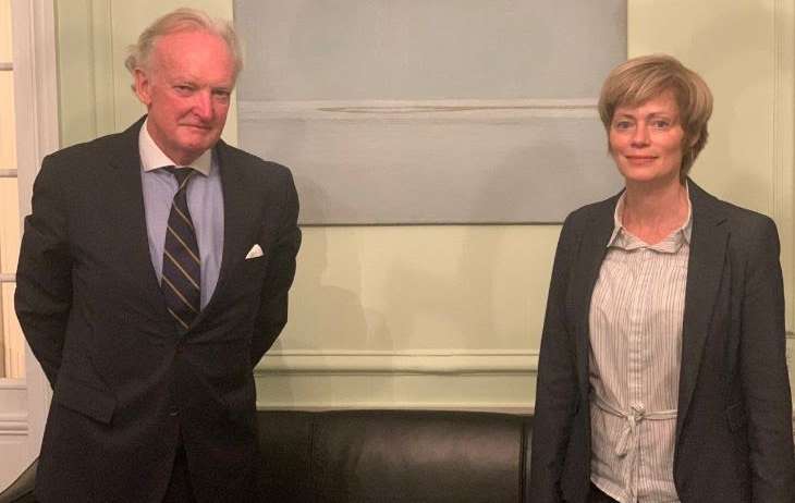 Ambassadors from St. Kitts, Iceland, share their perspectives in Paris