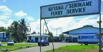 Guyana government comments on suspension of ferry service with Suriname