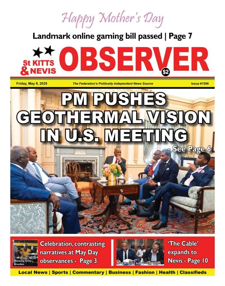 Newspaper Cover for 9th May, 2025