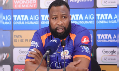 Pollard fined 15 per cent of match fee for misconduct