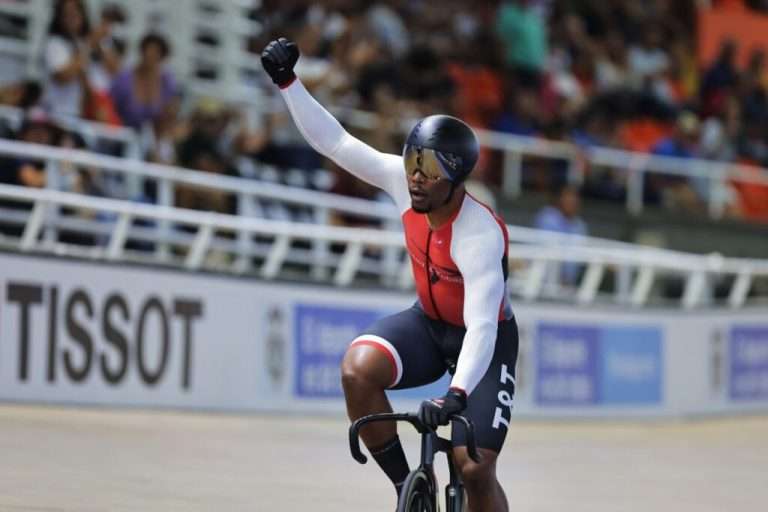 Trinidad: Paul grabs bronze in keirin at Track World Cup