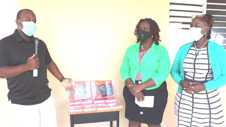 CBIS receives Fire 7 tablets from RG Solomon & Sons Ltd.
