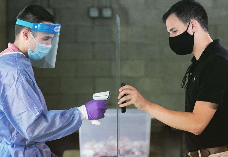 Ga Tech students taking Covid-19 tests entered in prize drawing