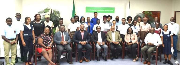 Minister Hamilton salutes Social Security Board Scholarship Programme