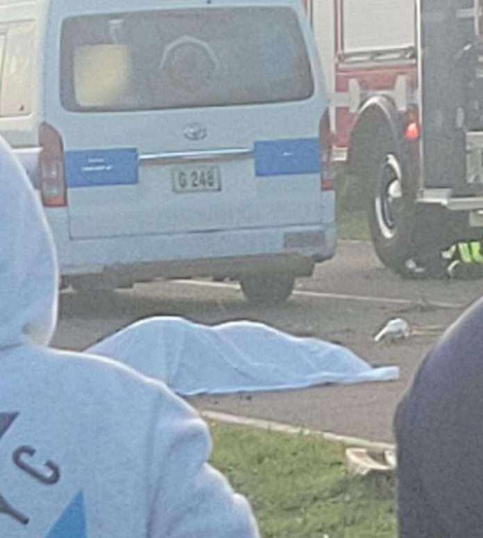 WHITE GATE ROAD FATALITY UNDER POLICE INVESTIGATION