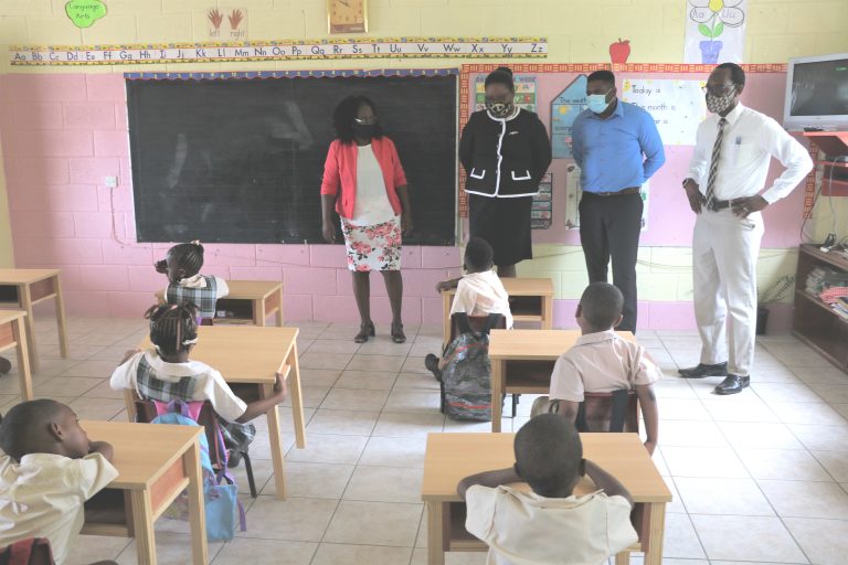 Nevis public schools reopen for 2020/2021 academic year