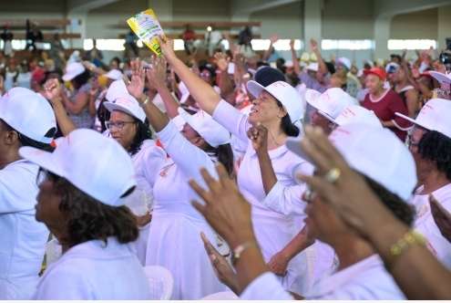Jamaican Government Praying For Improvement, Counting Blessings.